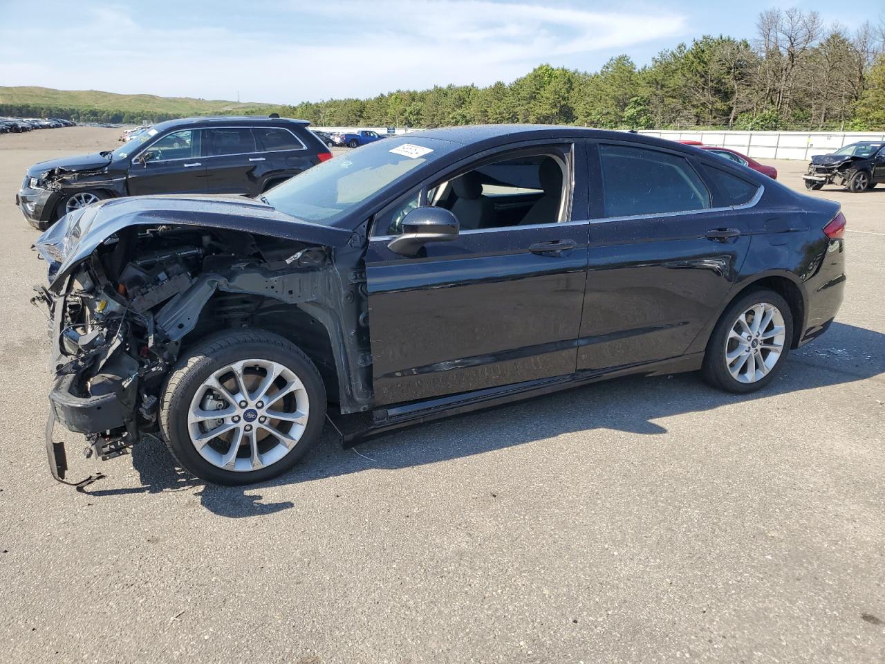 Lot #2861956740 2020 FORD FUSION SE