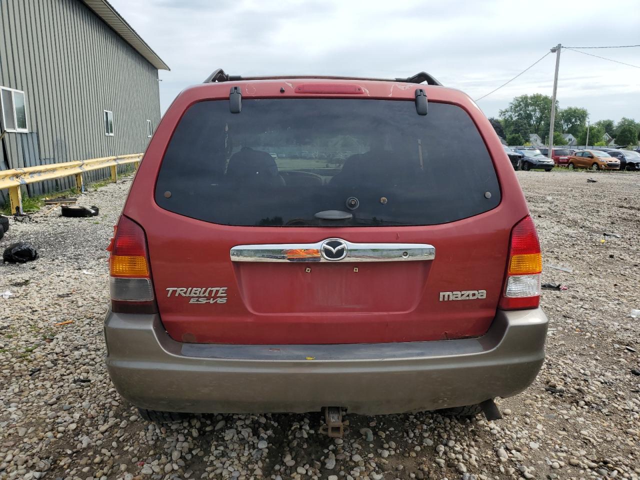 4F2YU08191KM37358 2001 Mazda Tribute Lx