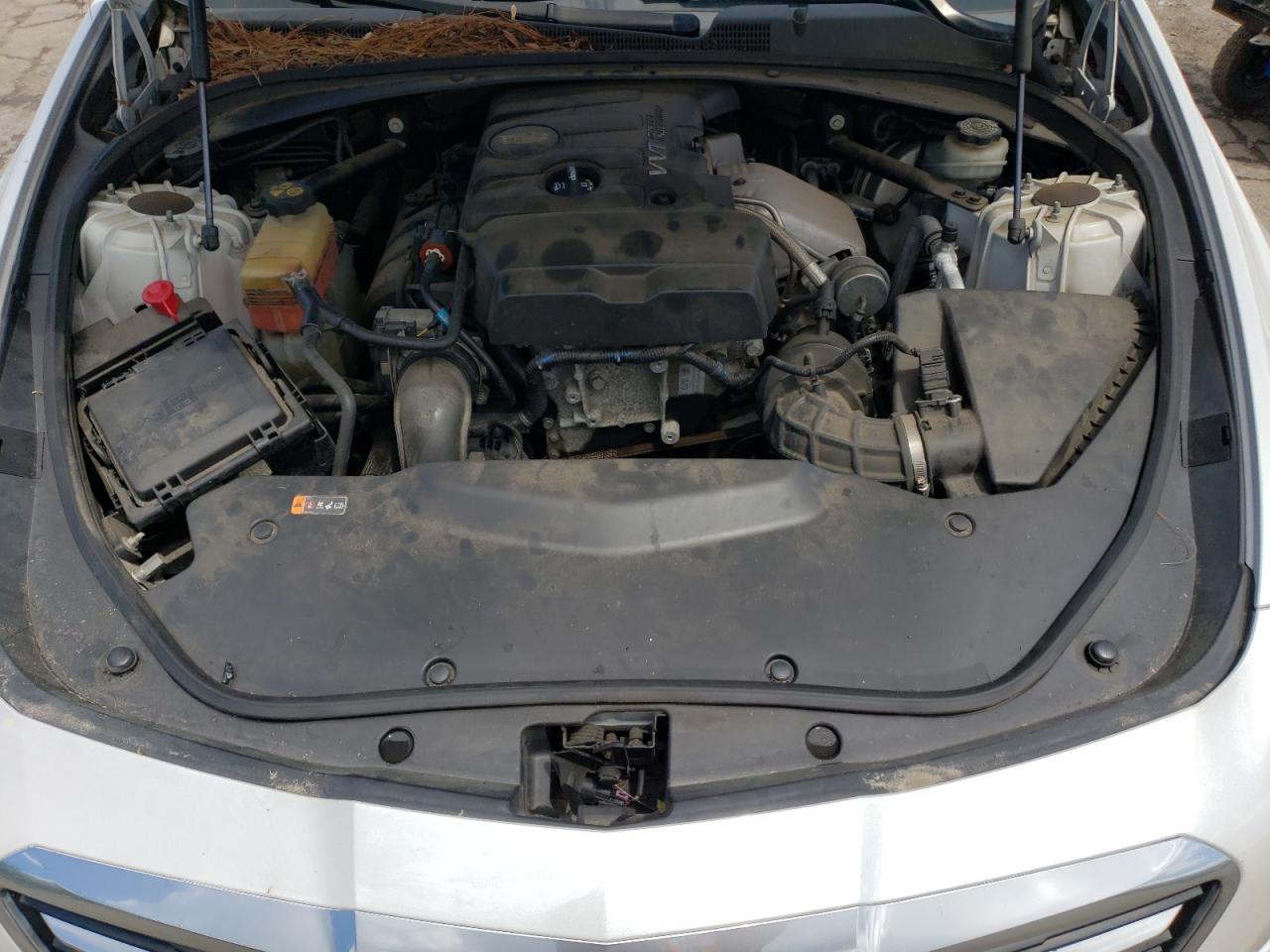 1G6AX5SX6F0139746 2015 Cadillac Cts Luxury Collection