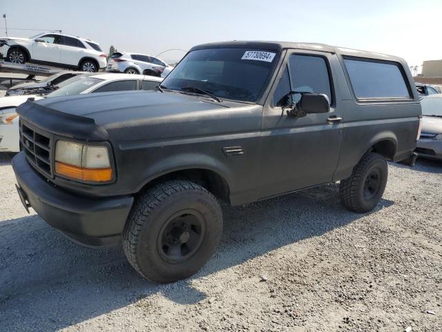 1995 Ford Bronco U100 VIN: 1FMEU15H0SLB47091 Lot: 57730694