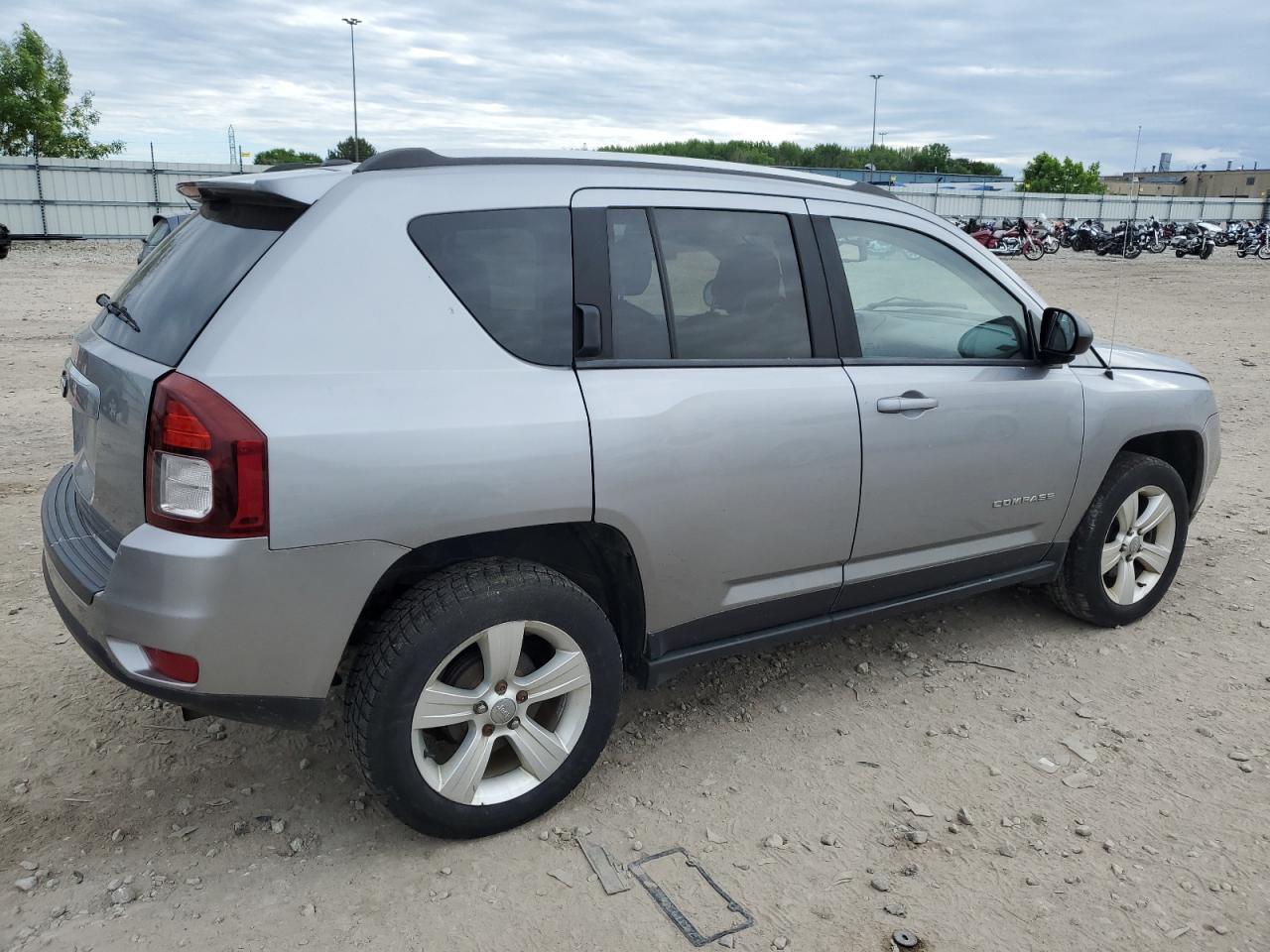 1C4NJCBA7GD611656 2016 Jeep Compass Sport