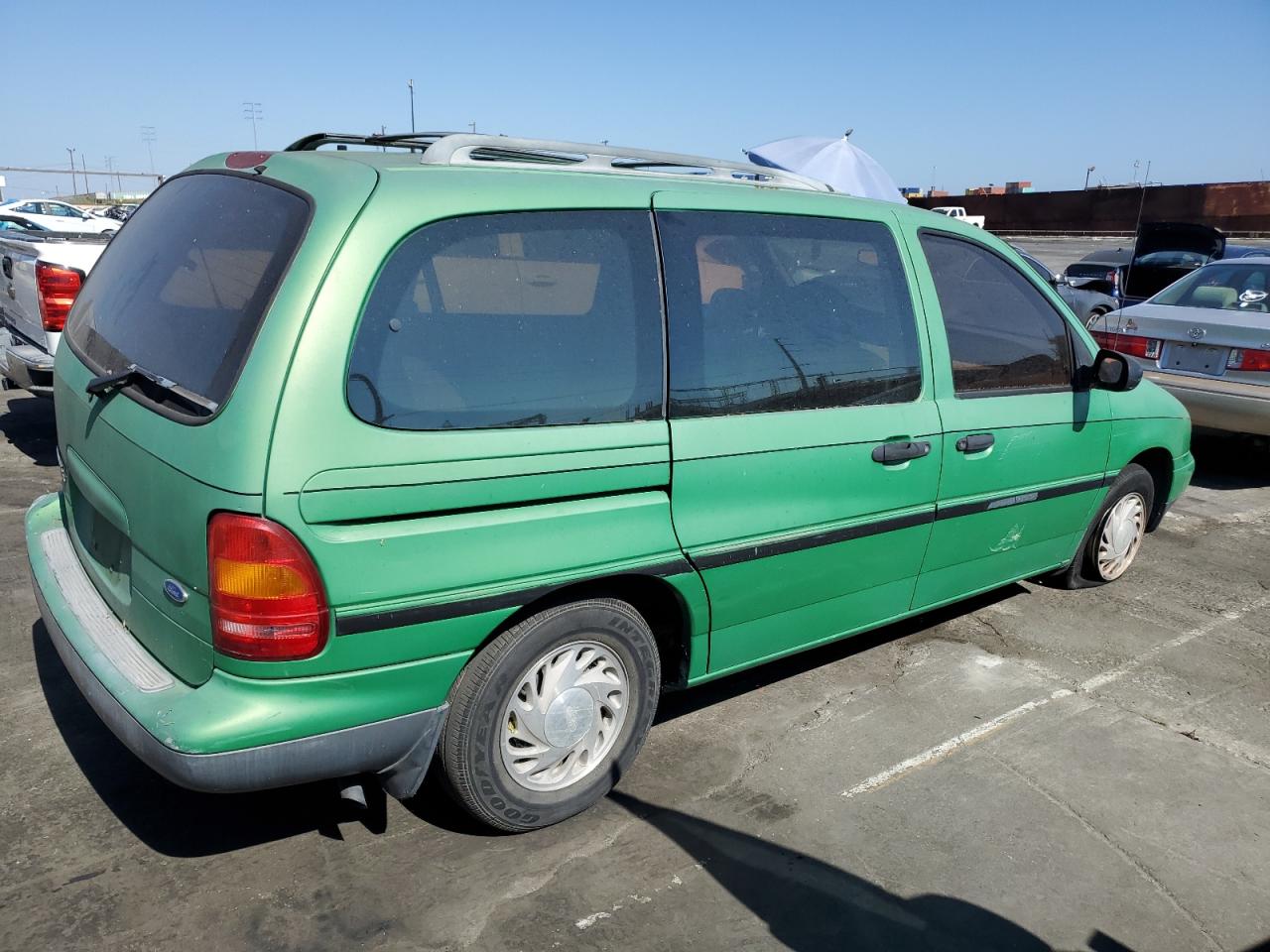 2FMDA5141SBD40574 1995 Ford Windstar Wagon