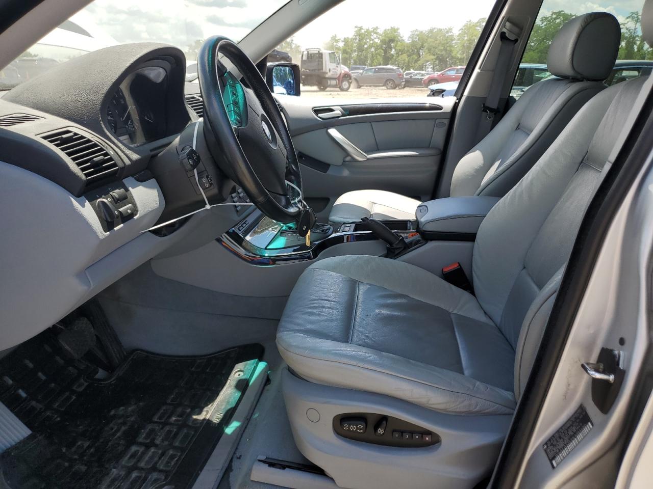 WBAFA53591LM84680 2001 BMW X5 3.0I