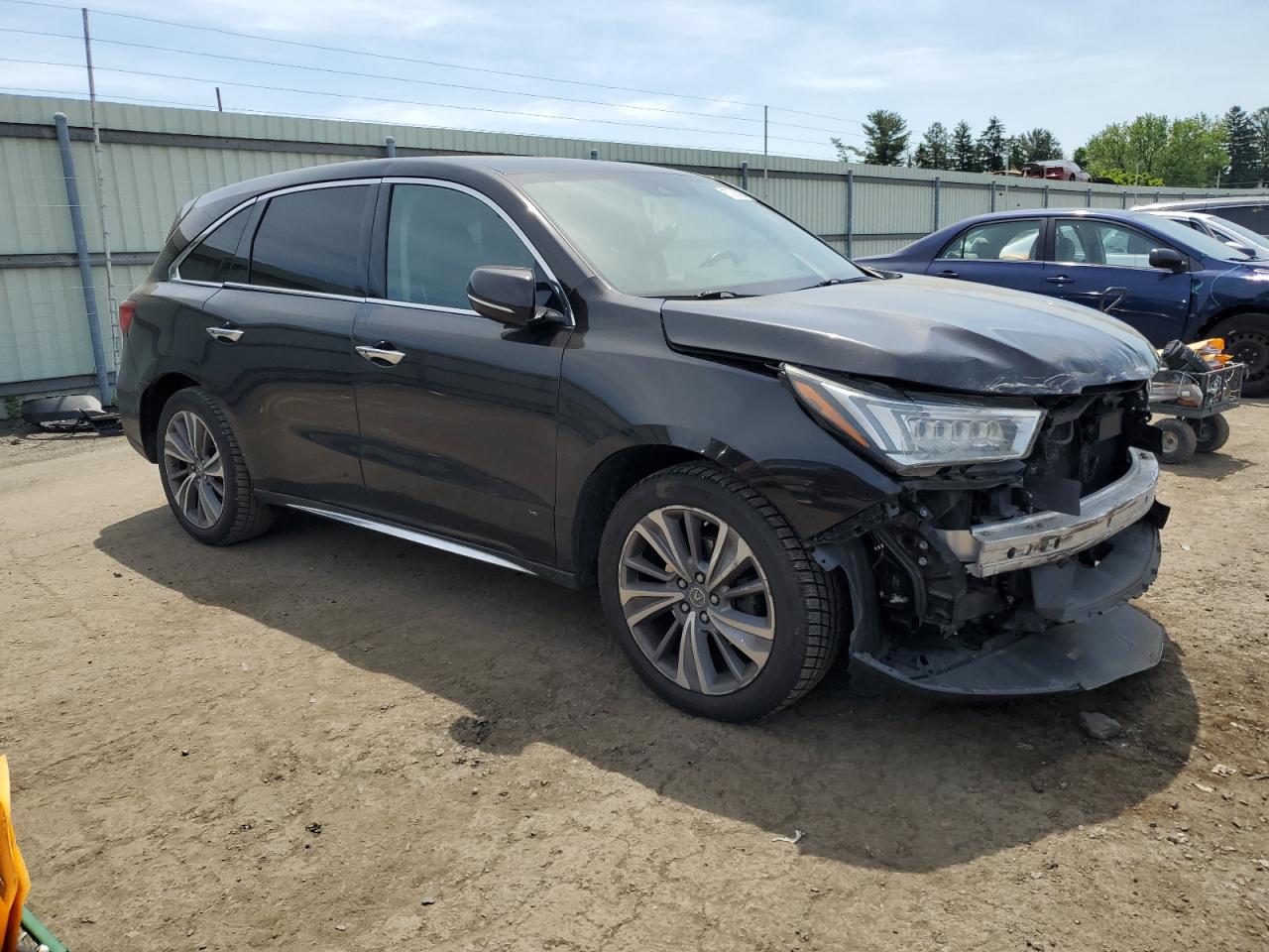 5FRYD4H54HB037305 2017 Acura Mdx Technology