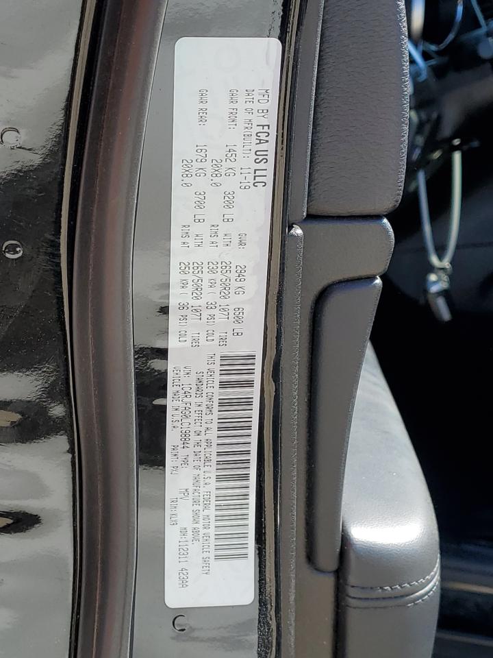 1C4RJFAG0LC198844 2020 Jeep Grand Cherokee Laredo