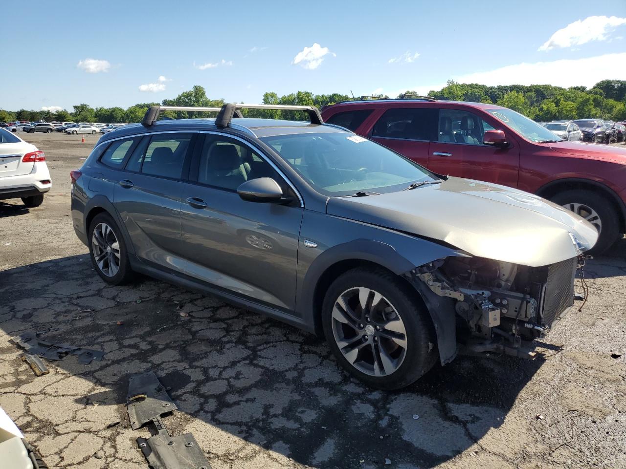 2018 Buick Regal Tourx Essence vin: W04GV8SX7J1138973