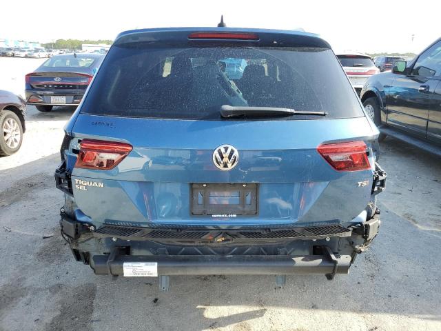 2018 Volkswagen Tiguan Se VIN: 3VV3B7AX0JM016095 Lot: 60078444