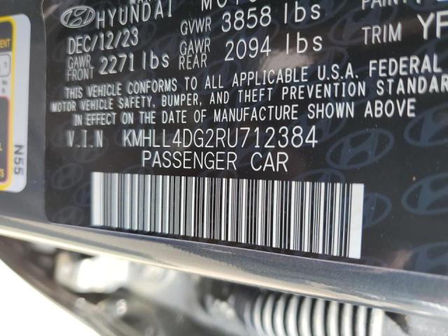 2024 HYUNDAI ELANTRA SE - KMHLL4DG2RU712384