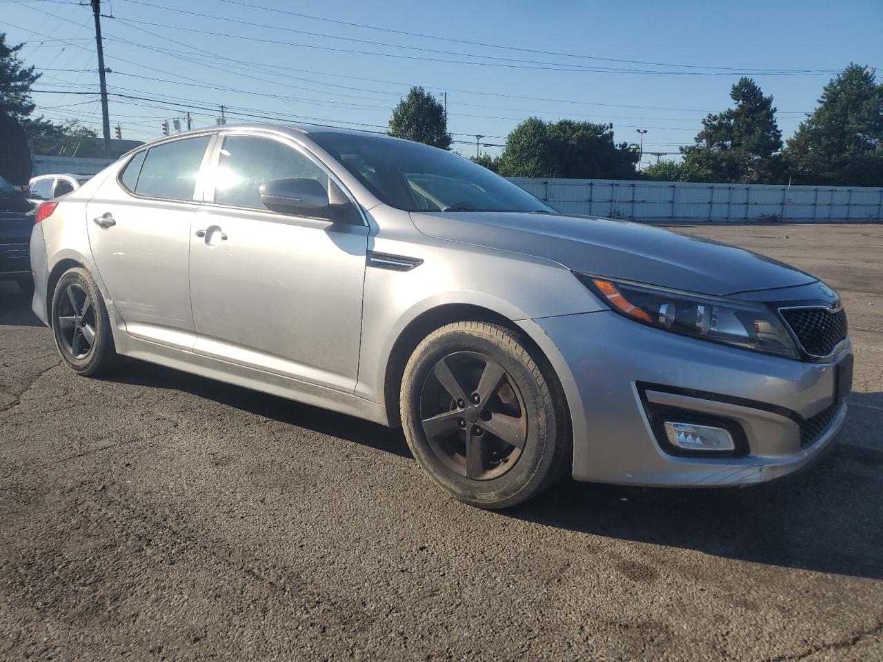 2014 Kia Optima Lx vin: 5XXGM4A73EG275082