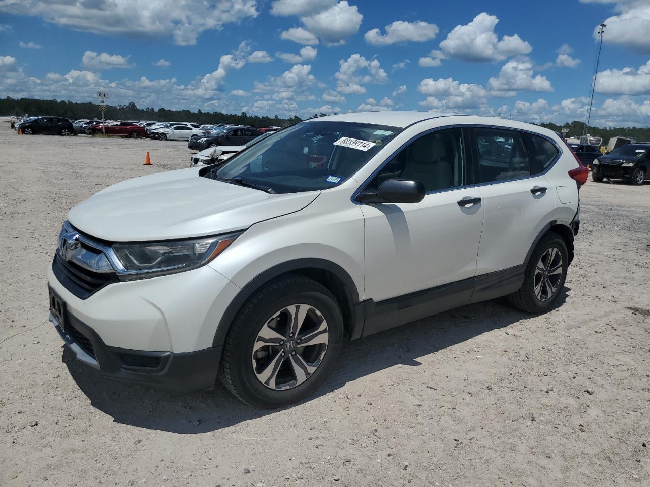 2017 Honda Cr-V Lx vin: 5J6RW5H39HL000455