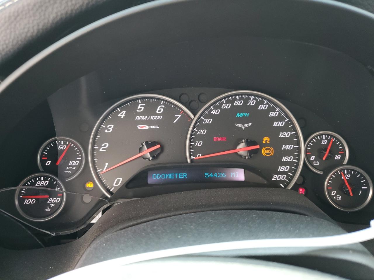 1G1YZ26E395111108 2009 Chevrolet Corvette Z06