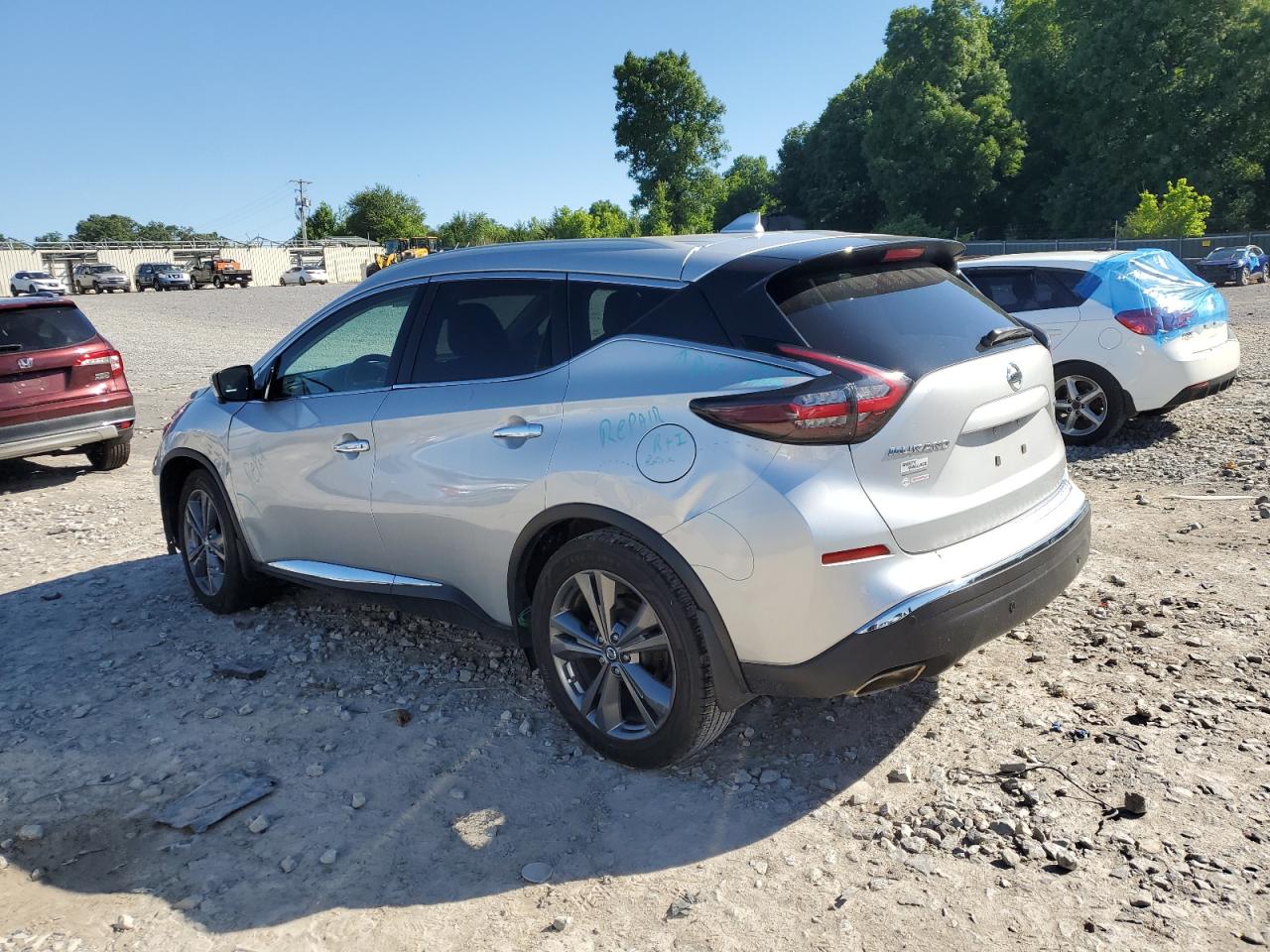 5N1AZ2MJ4KN132284 2019 Nissan Murano S