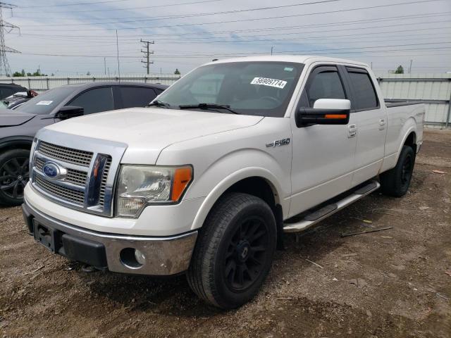 2010 Ford F150 Supercrew VIN: 1FTFW1EV8AKA17458 Lot: 56909774