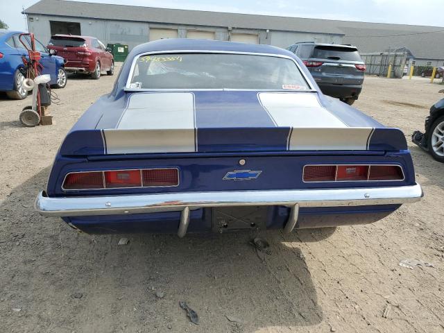 1969 Chevrolet Camaro VIN: 124379N627163 Lot: 59483354