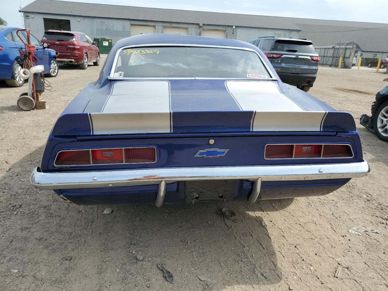 124379N627163 1969 Chevrolet Camaro