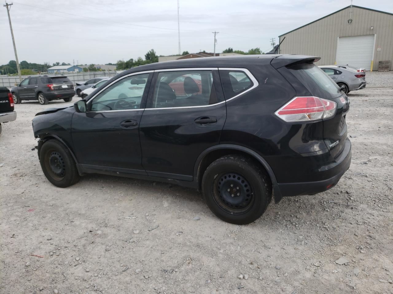 KNMAT2MV2GP642072 2016 Nissan Rogue S