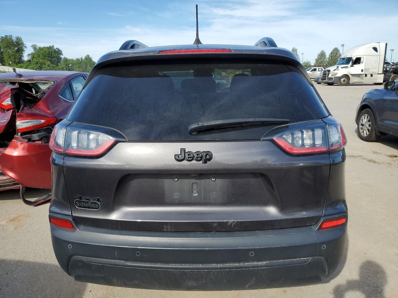 2021 Jeep Cherokee Latitude Plus vin: 1C4PJMLBXMD100797