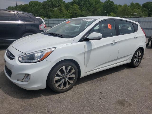 2015 Hyundai Accent Gls VIN: KMHCU5AEXFU201426 Lot: 57556884