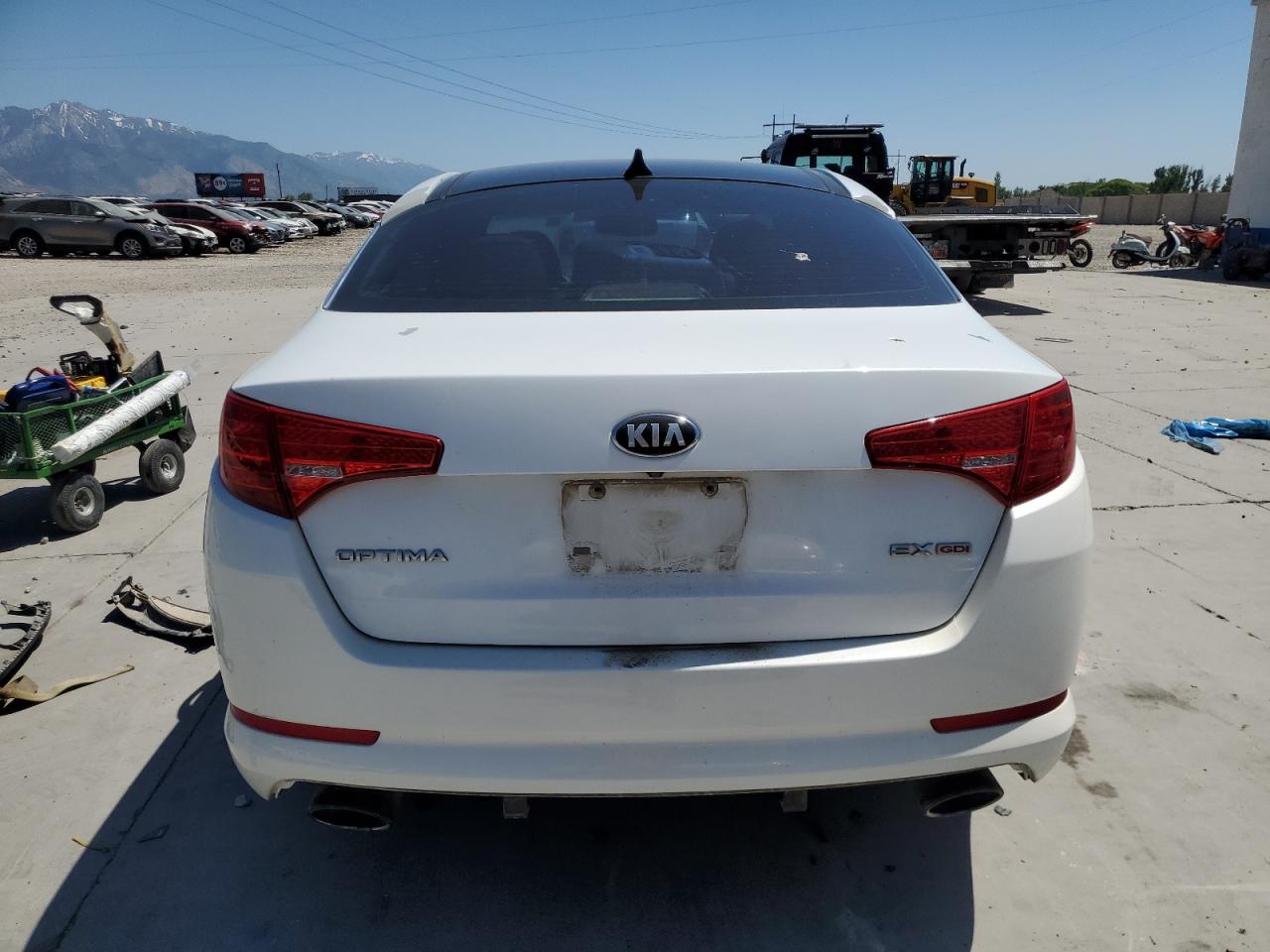 2013 Kia Optima Ex vin: 5XXGN4A7XDG157008