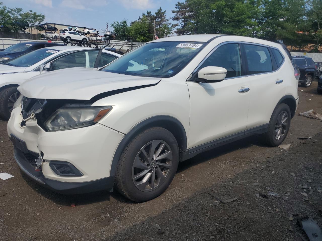 5N1AT2MV2EC778296 2014 Nissan Rogue S