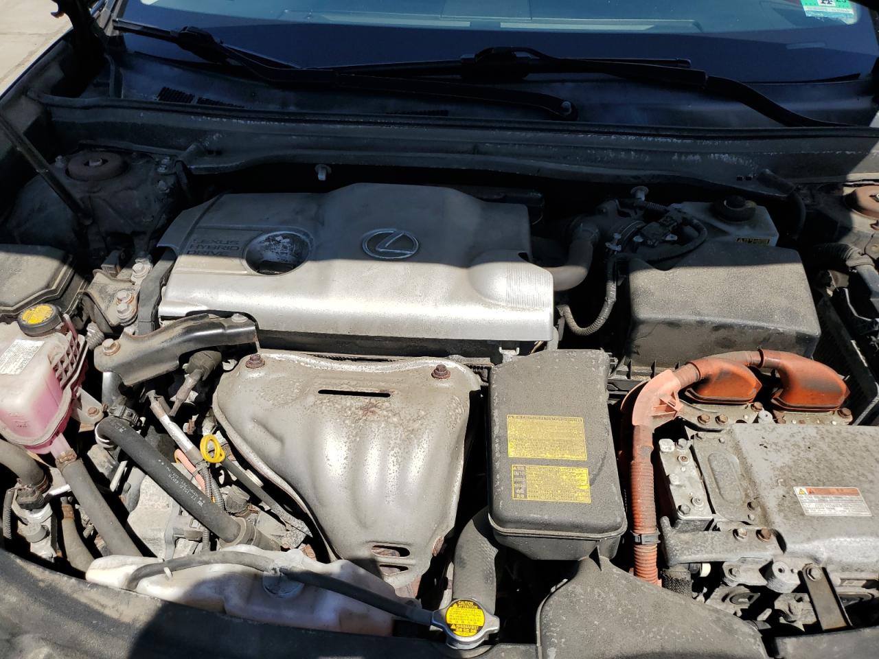 JTHBW1GG0D2002338 2013 Lexus Es 300H