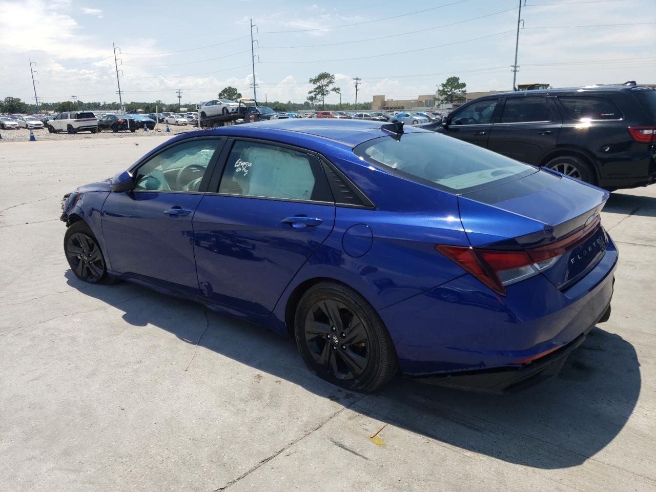 2023 Hyundai Elantra Sel vin: 5NPLM4AG2PH102322