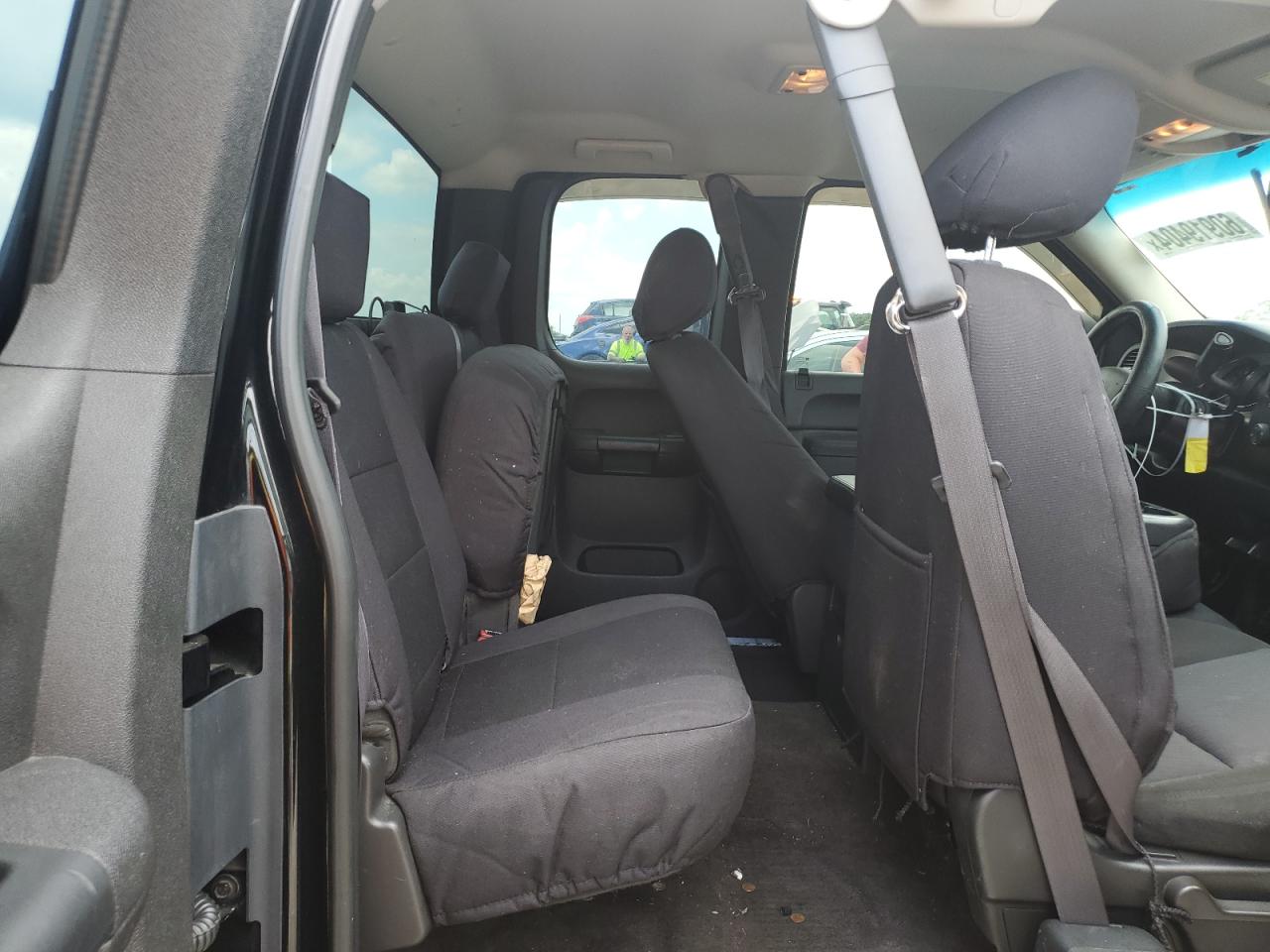 1GT220C8XBZ344857 2011 GMC Sierra K2500 Sle