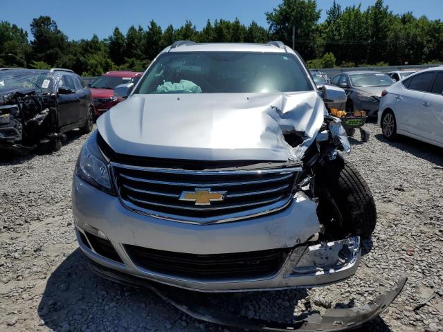  CHEVROLET TRAVERSE 2017 Srebrny