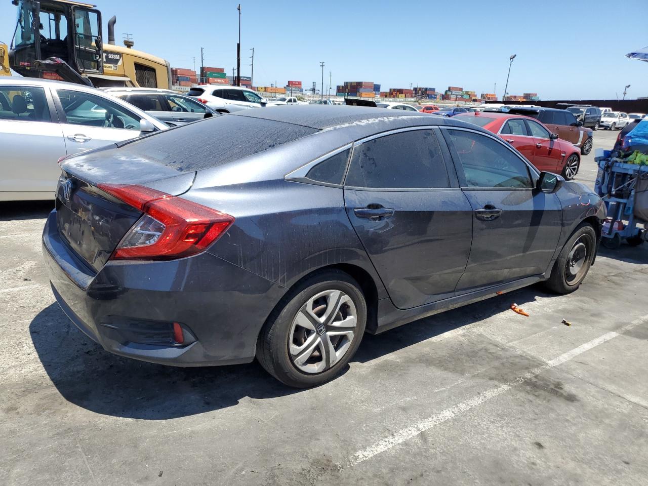 2HGFC2F58HH547896 2017 Honda Civic Lx