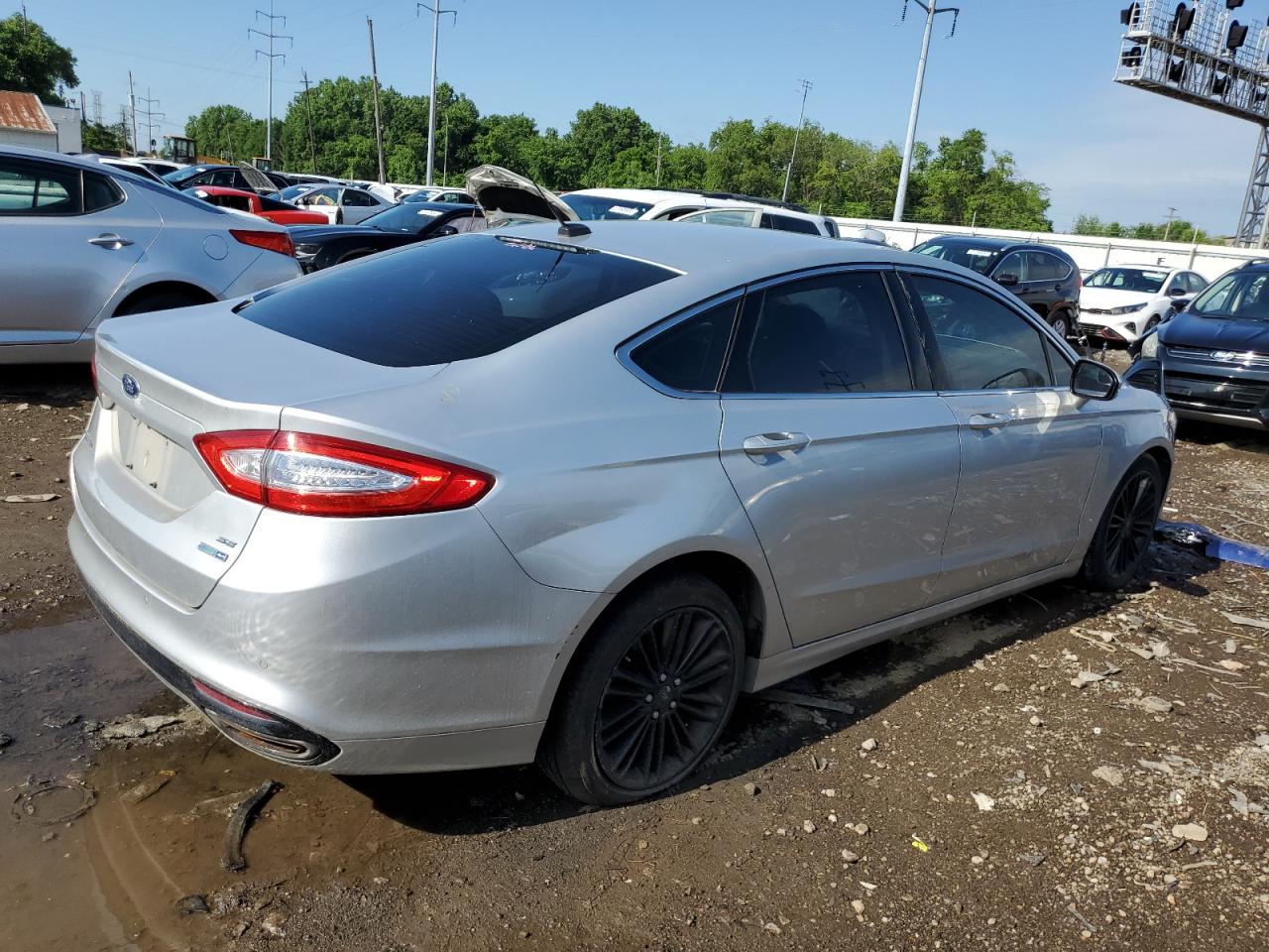 2016 Ford Fusion Se vin: 3FA6P0T95GR155952