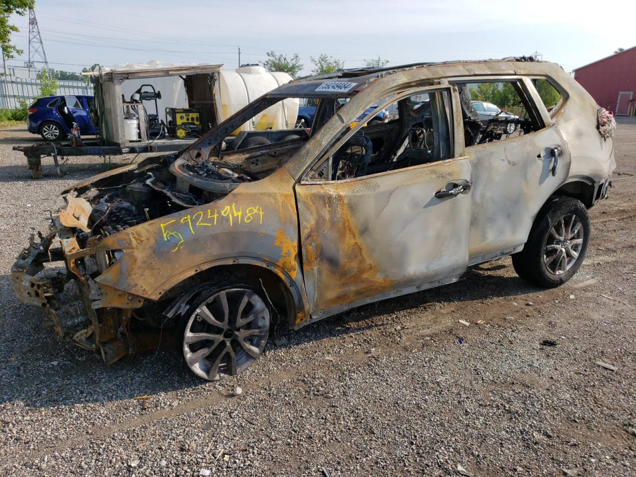 5N1AT2MV7JC766770 NISSAN ROGUE 2018