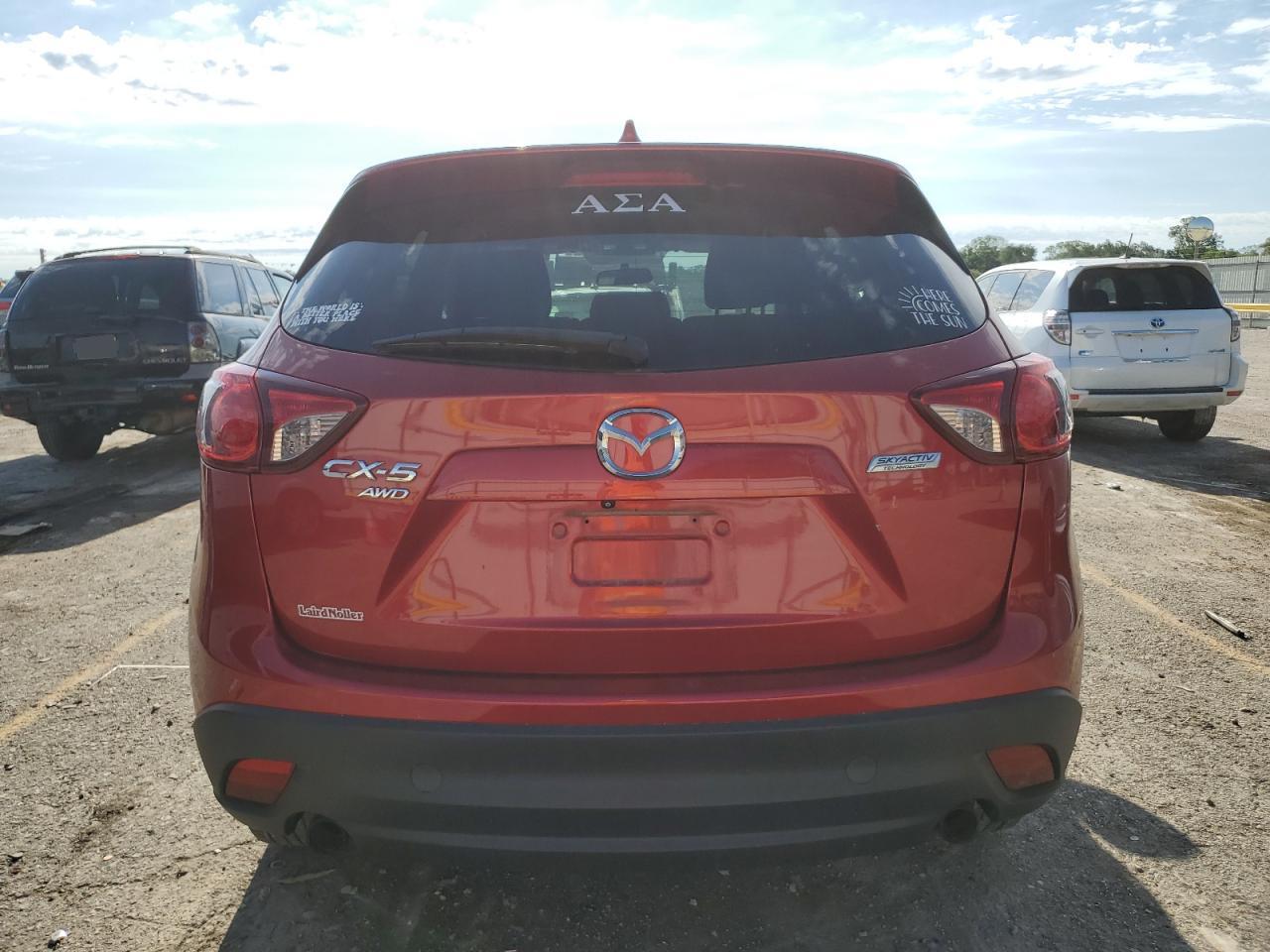 JM3KE4CY1E0387546 2014 Mazda Cx-5 Touring