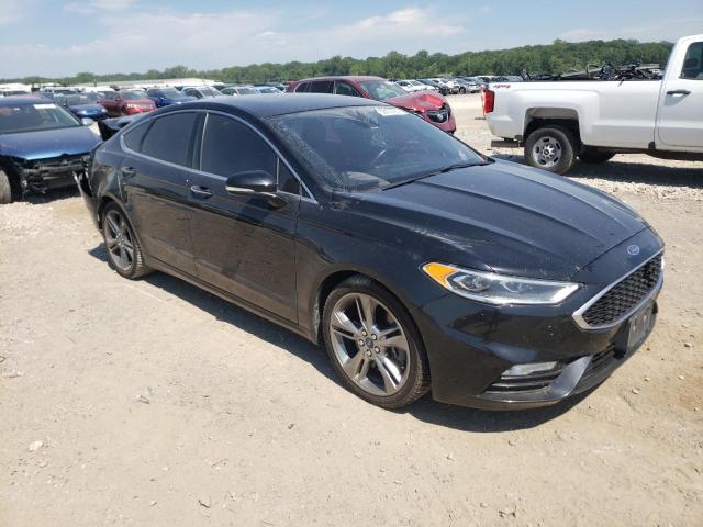 VIN 3FA6P0VP0JR203795 2018 Ford Fusion, Sport no.4