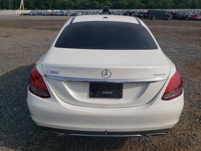2018 MERCEDES-BENZ C 300 4MAT - 55SWF4KB3JU266175