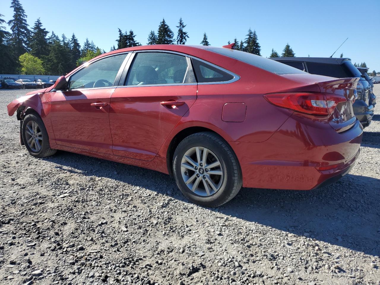 2017 Hyundai Sonata Se vin: 5NPE24AF0HH490075