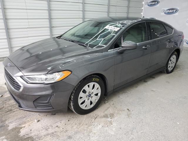 2020 Ford Fusion S VIN: 3FA6P0G76LR178501 Lot: 57418754