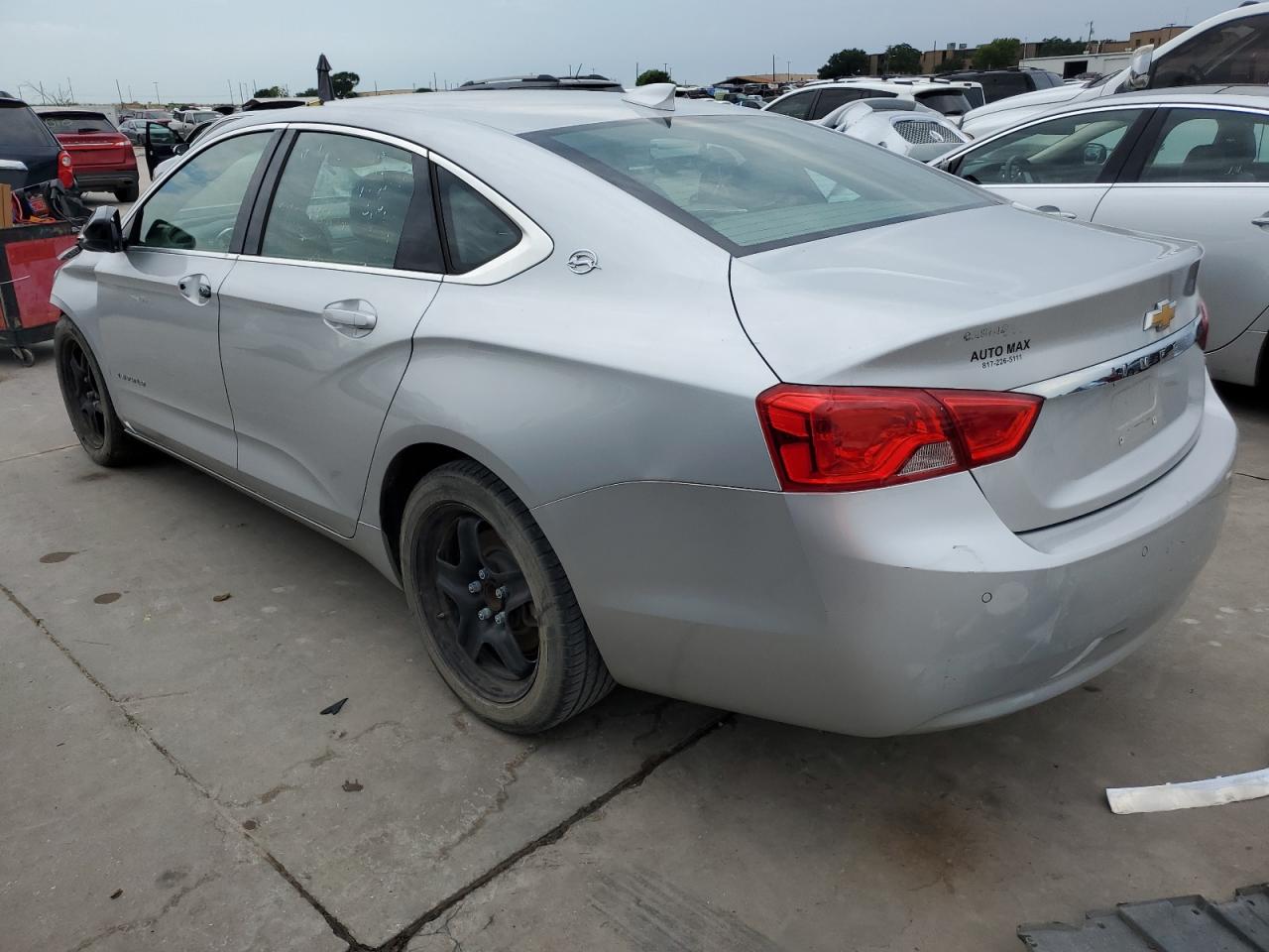 1G11Z5SL7FU145416 2015 Chevrolet Impala Ls