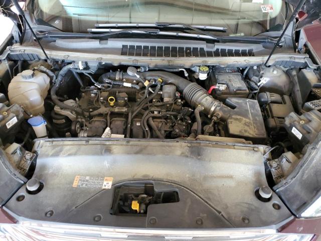 2021 Ford Edge Titanium VIN: 2FMPK4K92MBA21024 Lot: 58939904