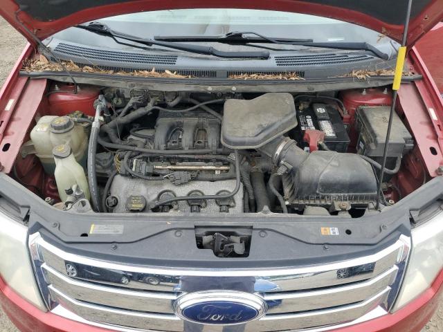 2010 Ford Edge Sel VIN: 2FMDK4JC1ABA19101 Lot: 58762834
