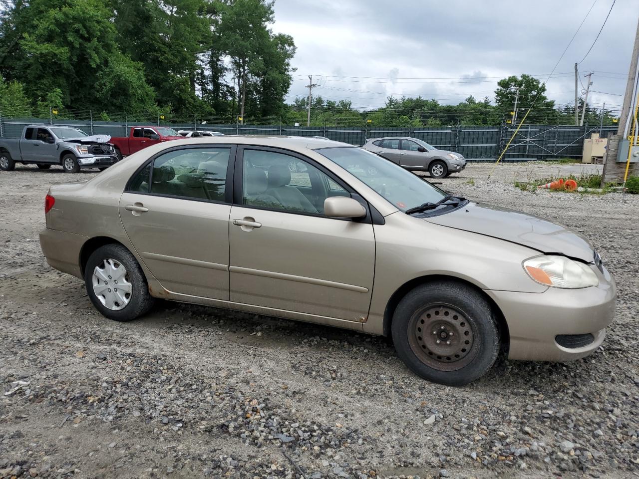 1NXBR32E57Z841478 2007 Toyota Corolla Ce