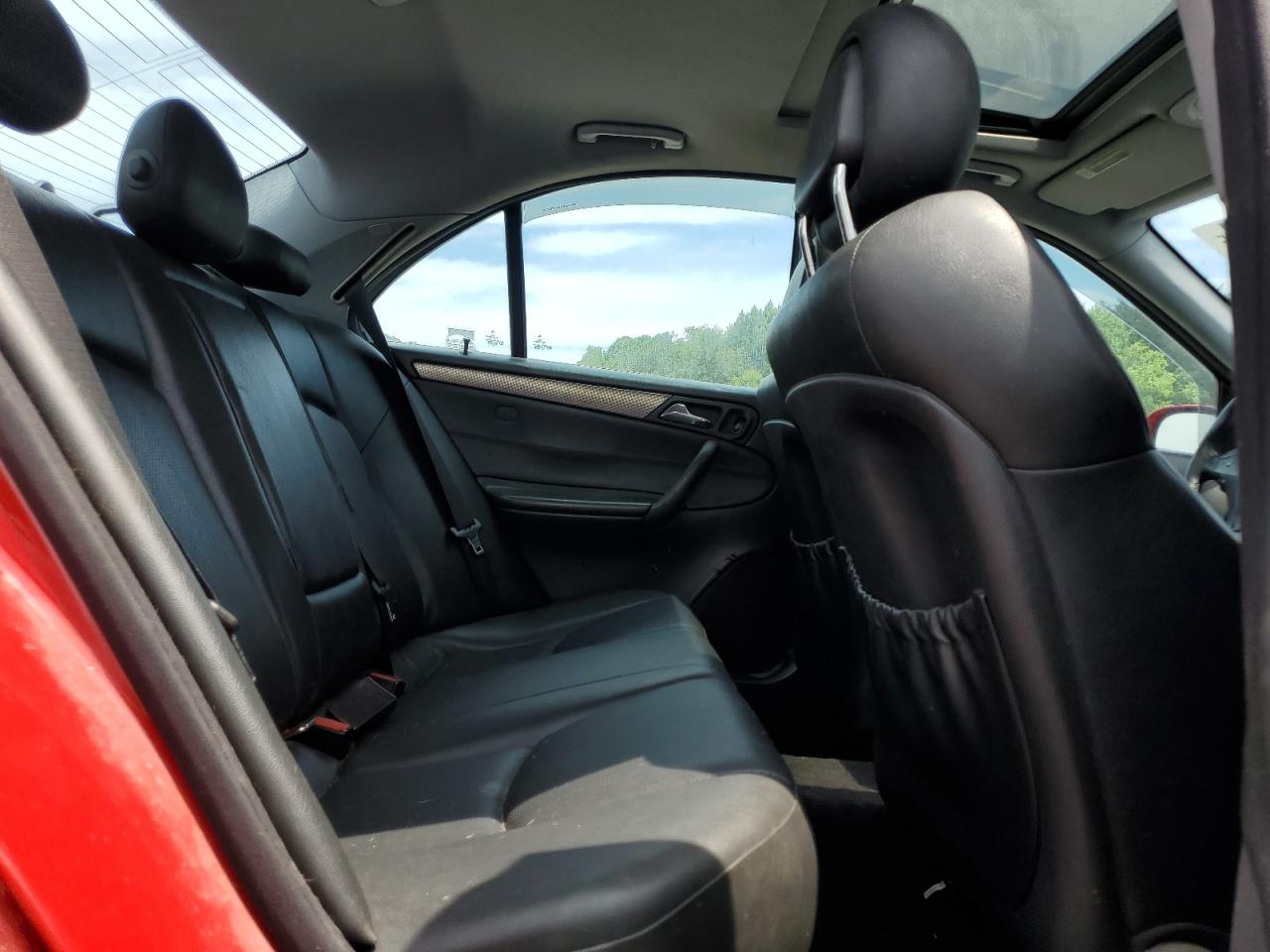 WDBRF40J84A586757 2004 Mercedes-Benz C 230K Sport Sedan