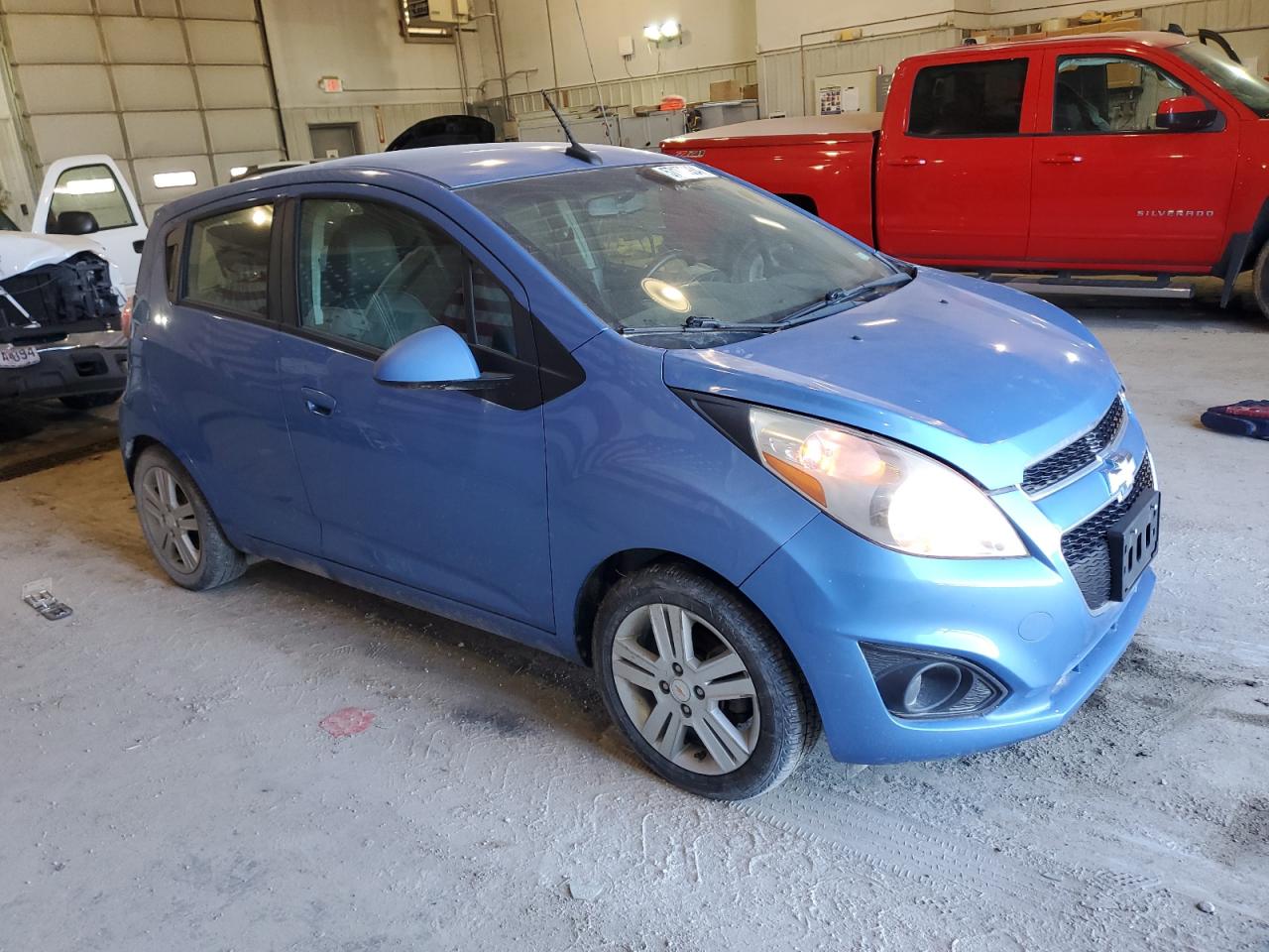 2014 Chevrolet Spark Ls vin: KL8CB6S96EC497687