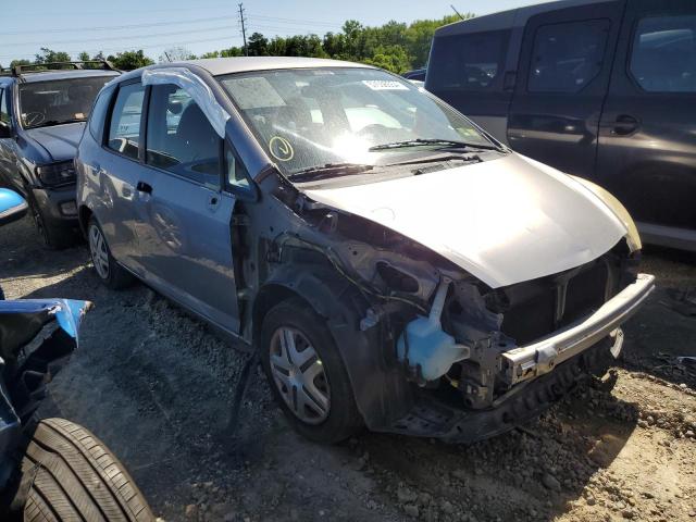 2008 Honda Fit VIN: JHMGD38408S072584 Lot: 57056554