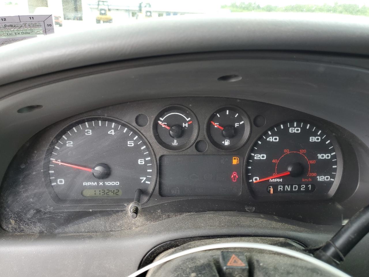 1FTYR44U64PB25305 2004 Ford Ranger Super Cab