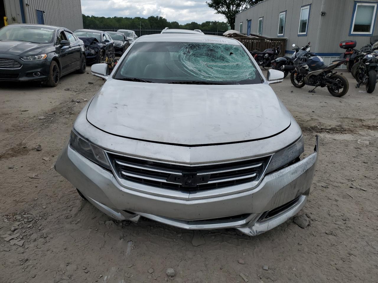 2014 Chevrolet Impala Lt vin: 2G1125S36E9103870