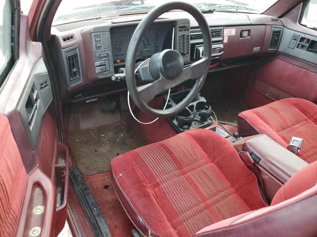 1991 Chevrolet Blazer S10 VIN: 1GNCS18Z6M8219589 Lot: 59825394