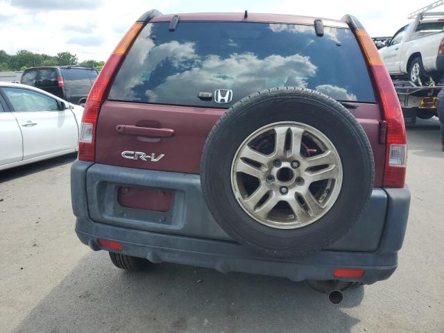 2003 Honda Cr-V Ex VIN: SHSRD78863U123962 Lot: 58604704