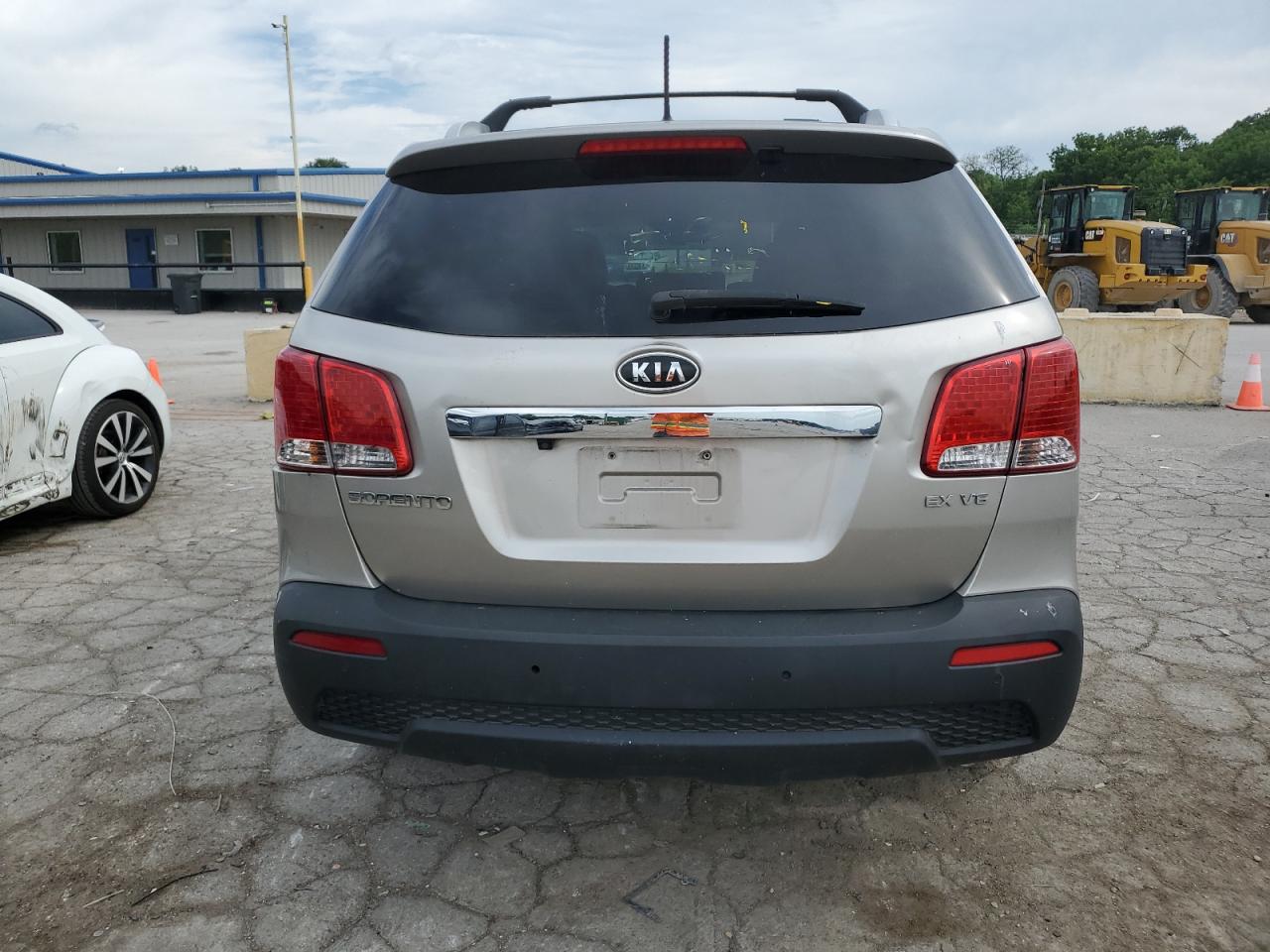 5XYKU4A29DG360808 2013 Kia Sorento Ex