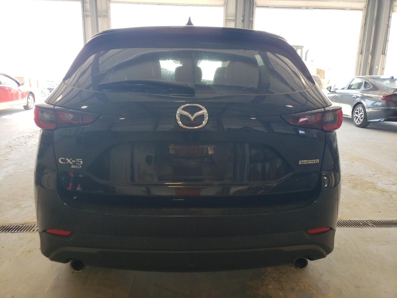 JM3KFBBM2N0566923 2022 Mazda Cx-5 Select