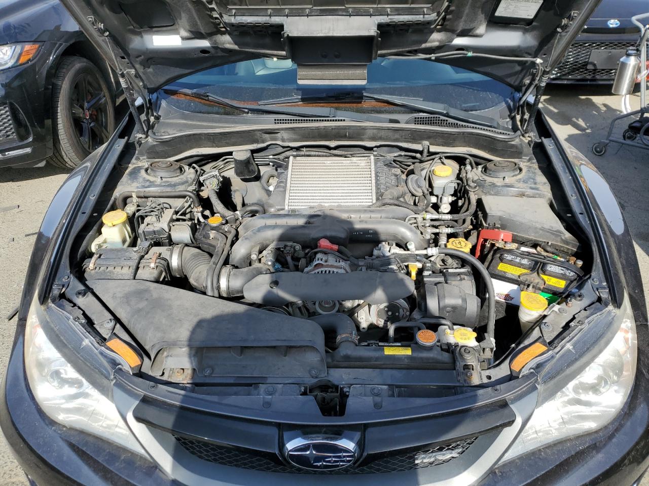 JF1GR7E6XCG225408 2012 Subaru Impreza Wrx